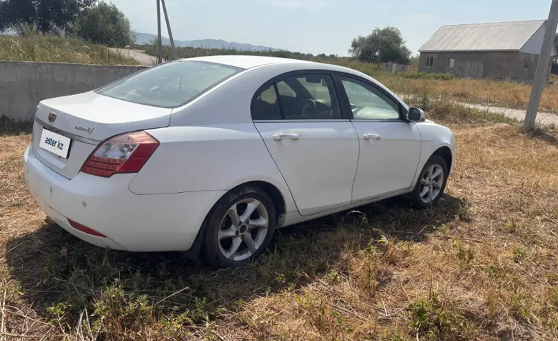 Geely Emgrand 7 2016
