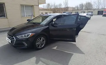 Hyundai Elantra 2018 года за 8 500 000 тг. в Павлодарская область