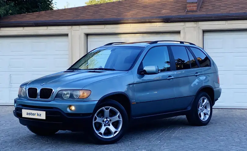 BMW X5 2002 года за 4 500 000 тг. в Шымкент