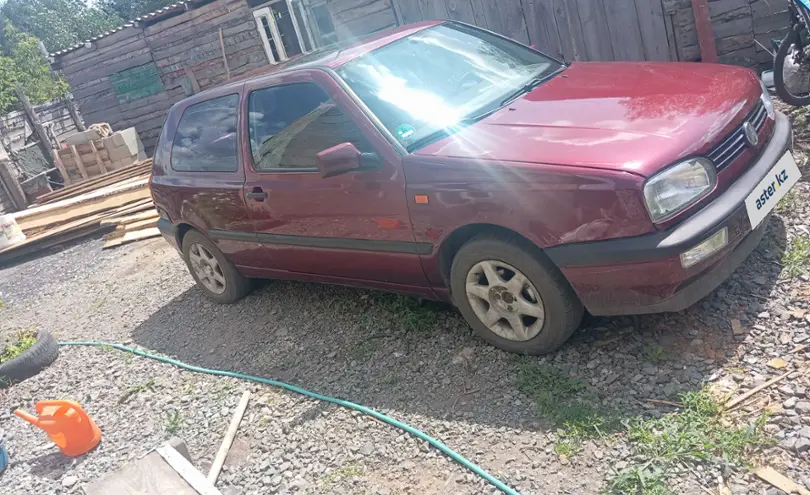 Volkswagen Golf 1991 года за 1 500 000 тг. в Костанай