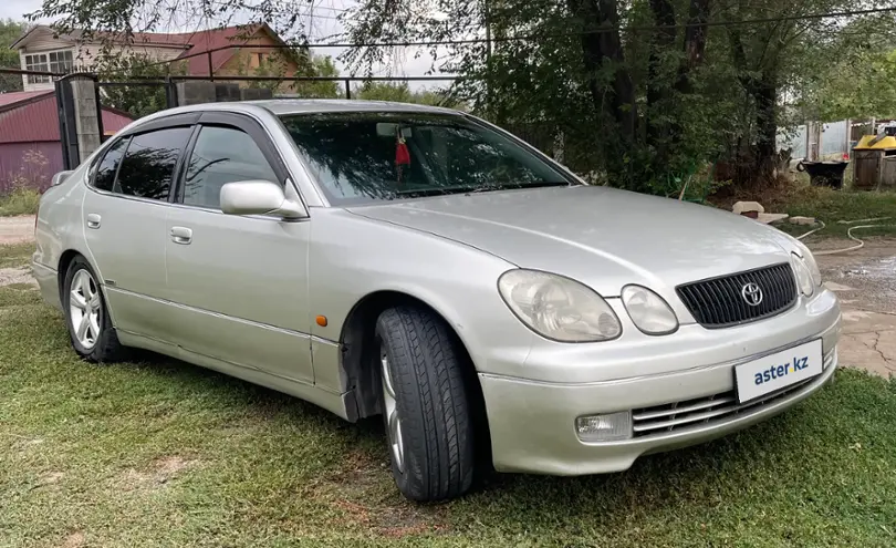 Toyota Aristo 1999 года за 4 200 000 тг. в Алматы фото 3