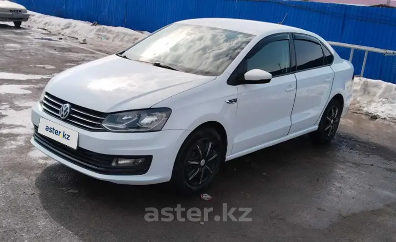 Volkswagen Polo 2018 года за 6 400 000 тг. в Актобе