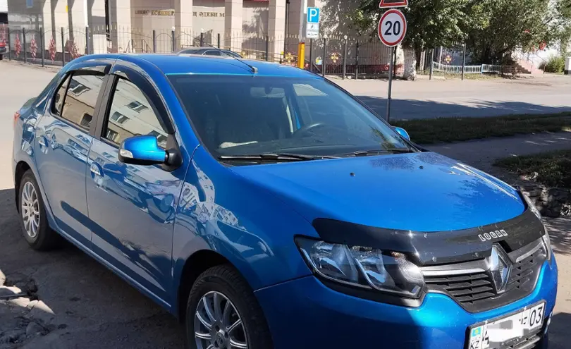 Renault Logan 2015 года за 3 300 000 тг. в Акмолинская область фото 3