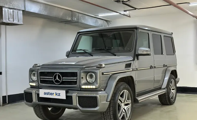 Mercedes-Benz G-Класс 2012 года за 23 500 000 тг. в Астана
