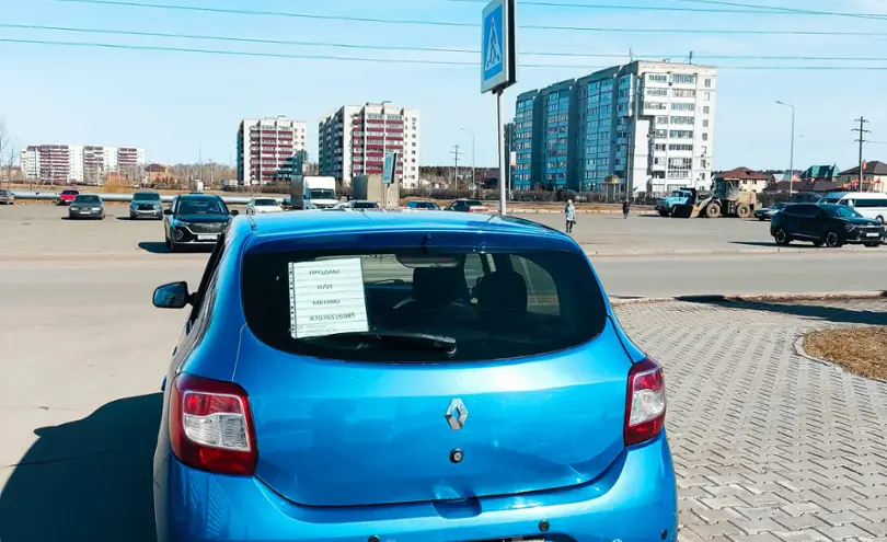 Renault Sandero 2014 года за 3 000 000 тг. в Северо-Казахстанская область фото 4