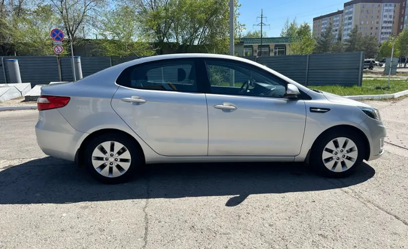 Kia Rio 2015 года за 6 900 000 тг. в Костанай фото 4