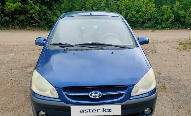 Hyundai Getz 2007 года за 2 500 000 тг. в Петропавловск