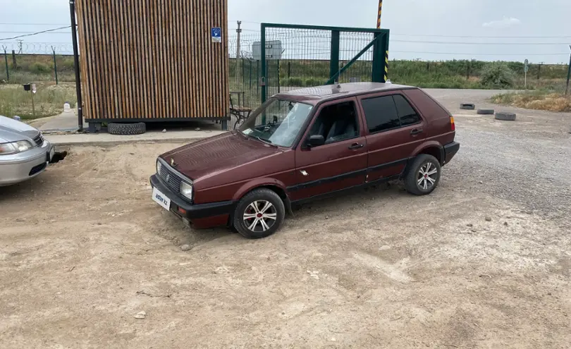 Volkswagen Golf 1991 года за 800 000 тг. в Алматы