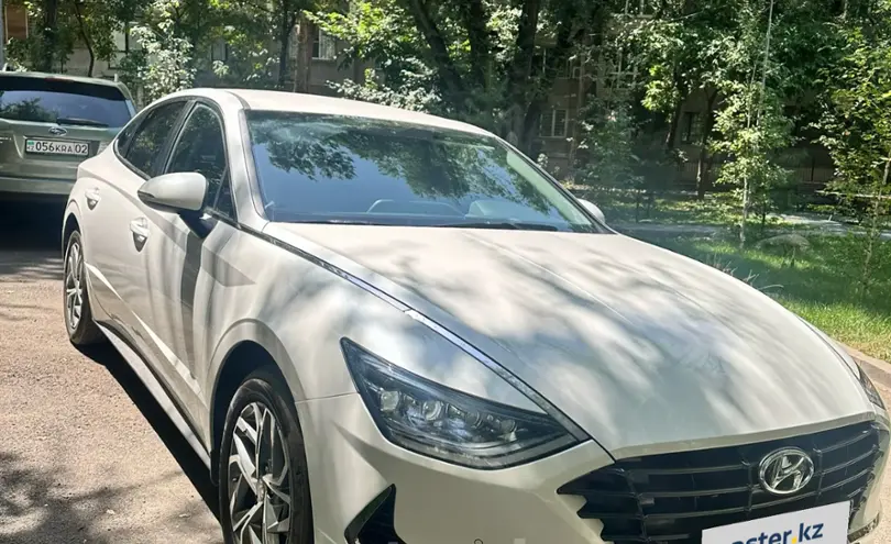 Hyundai Sonata 2022 года за 12 600 000 тг. в Алматы