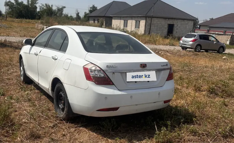 Geely Emgrand 7 2016