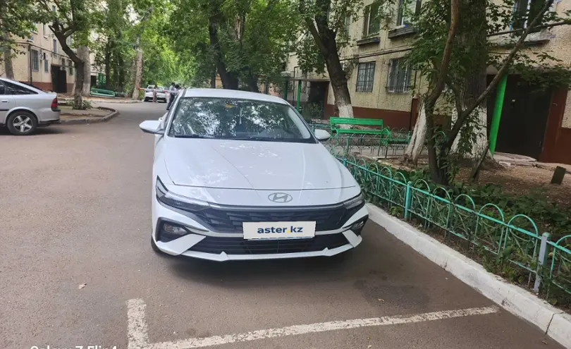 Hyundai Elantra 2024 года за 10 900 000 тг. в Астана