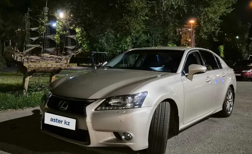 Lexus GS 2012 года за 9 800 000 тг. в Алматы
