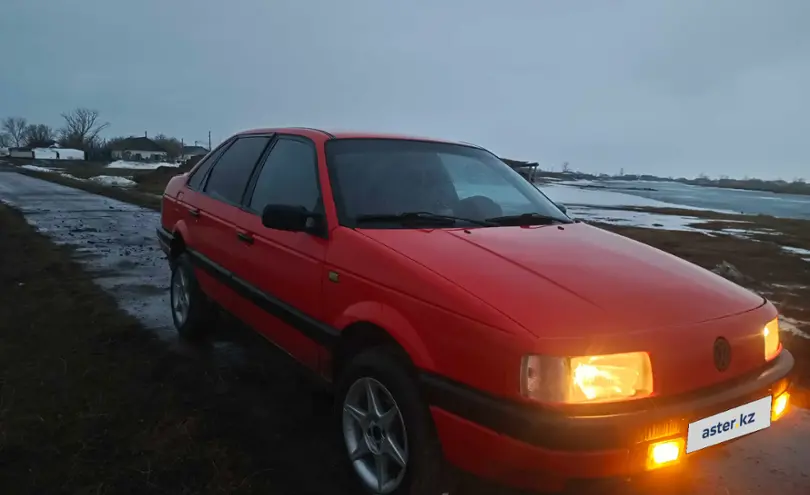 Volkswagen Passat 1991 года за 1 000 000 тг. в Астана фото 4