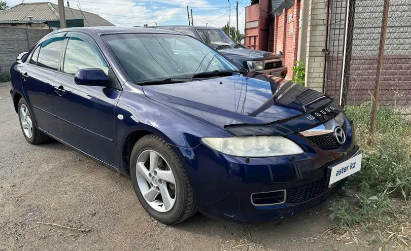 Mazda 6 2002 года за 3 100 000 тг. в Павлодарская область