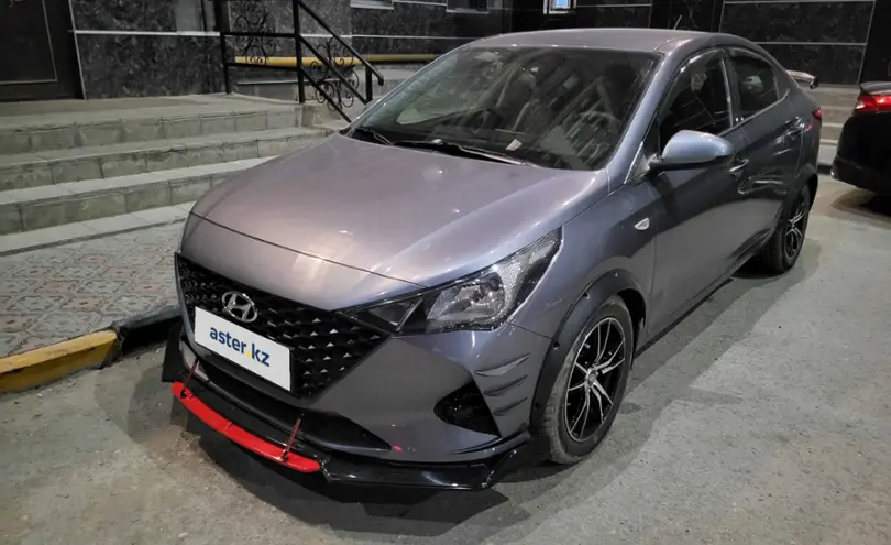 Hyundai Accent 2021 года за 7 000 000 тг. в Мангистауская область
