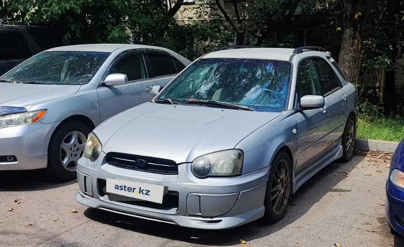 Subaru Impreza 2003 года за 3 100 000 тг. в Алматы
