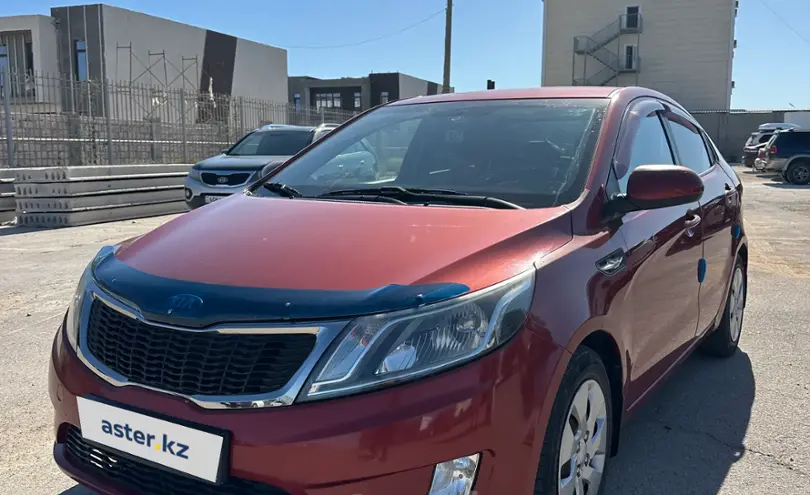 Kia Rio 2013 года за 5 500 000 тг. в Актау