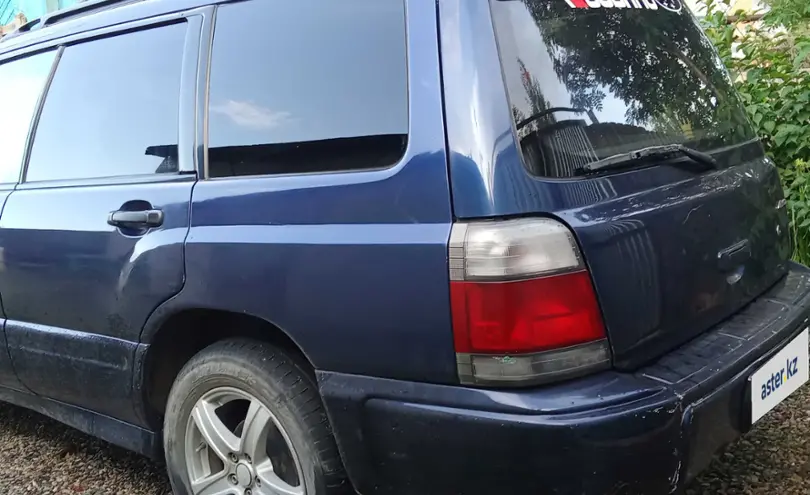 Subaru Forester 1997 года за 3 300 000 тг. в Восточно-Казахстанская область