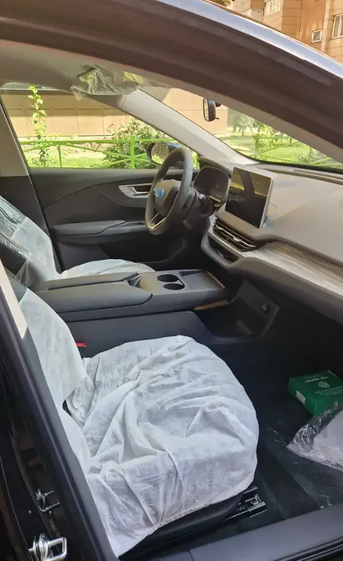 Hongqi E-QM5 2025 года за 8 700 000 тг. в Алматы фото 4