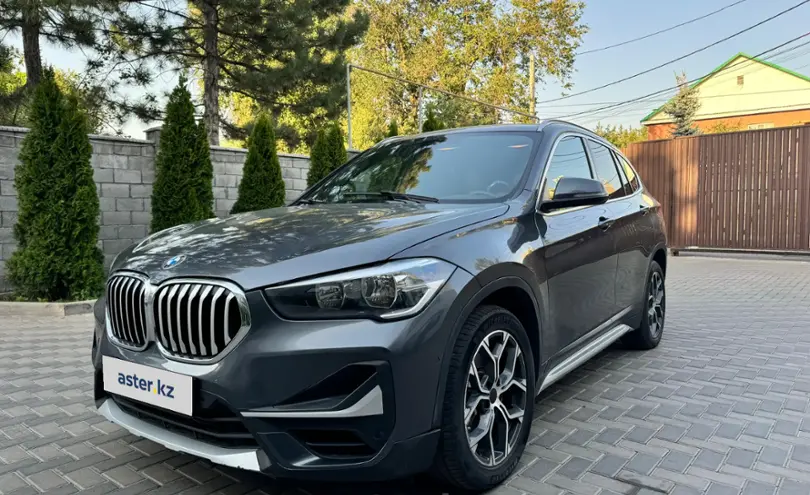 BMW X1 2021 года за 16 500 000 тг. в Алматы