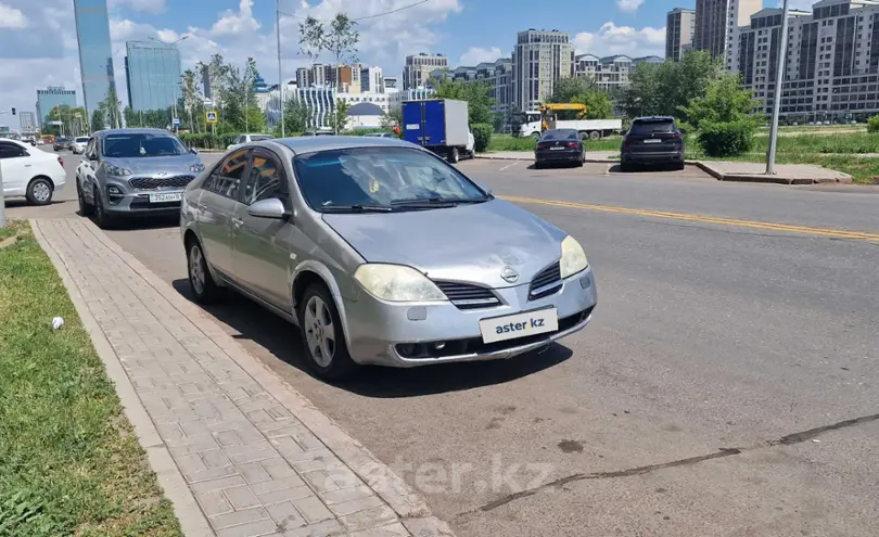 Nissan Primera 2006 года за 2 250 000 тг. в Кокшетау фото 3