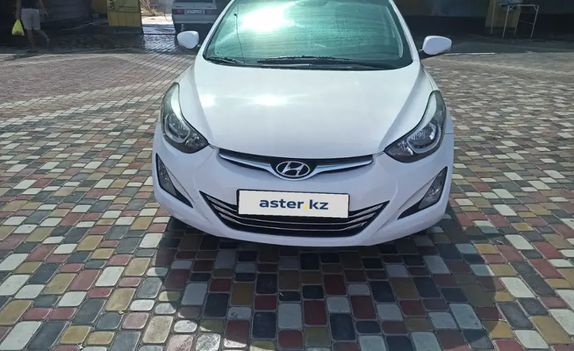 Hyundai Elantra 2016 года за 6 200 000 тг. в Сарыагаш