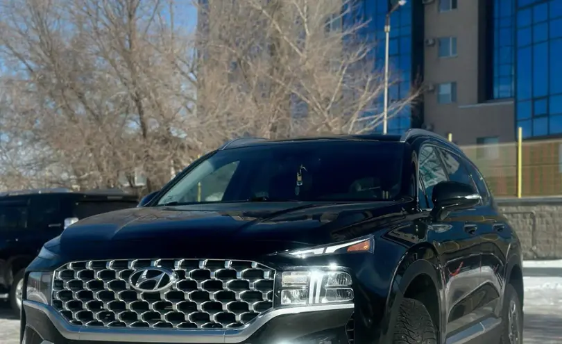 Hyundai Santa Fe 2021 года за 14 000 000 тг. в Карагандинская область