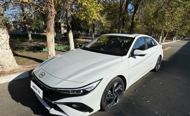 Hyundai Elantra 2024 года за 9 500 000 тг. в Тараз