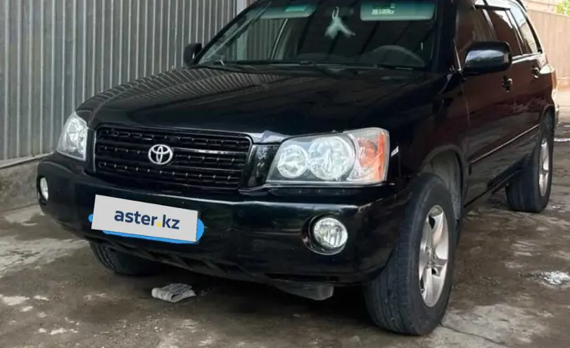 Toyota Highlander 2002 года за 6 700 000 тг. в Кызылорда