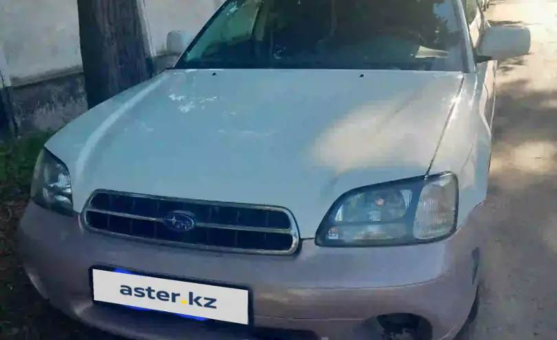 Subaru Outback 2001 года за 3 800 000 тг. в Алматы
