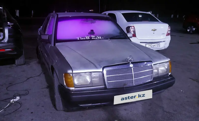 Mercedes-Benz 190 (W201) 1989 года за 1 100 000 тг. в Алматинская область
