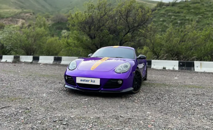 Porsche Cayman 2011 года за 19 000 000 тг. в Алматы