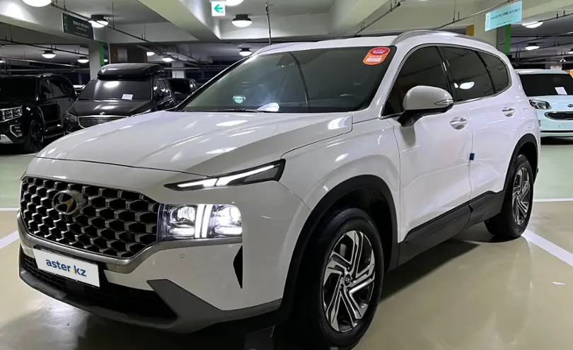 Hyundai Santa Fe 2023 года за 19 300 000 тг. в Алматы