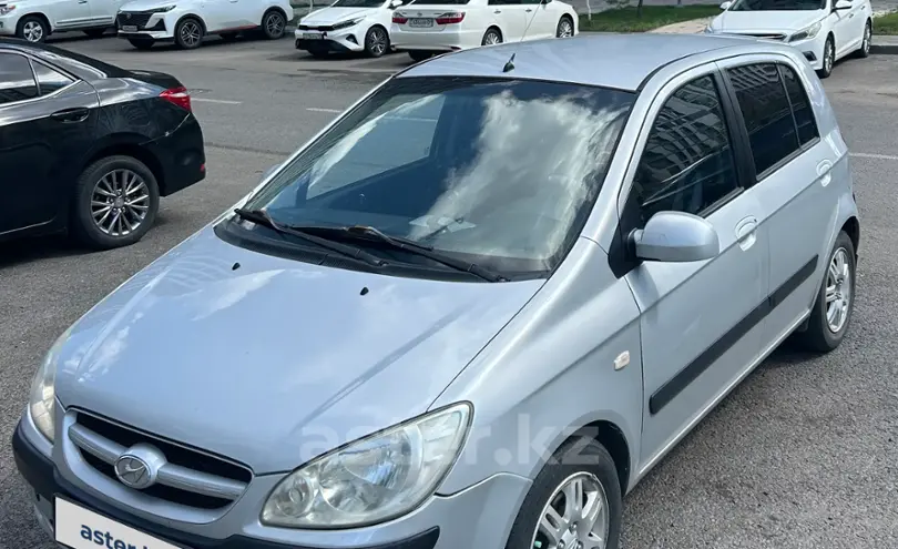 Hyundai Getz 2006 года за 3 300 000 тг. в Астана