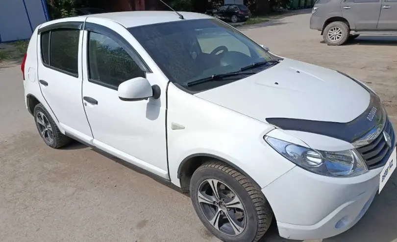 Renault Sandero 2013 года за 2 400 000 тг. в Костанай
