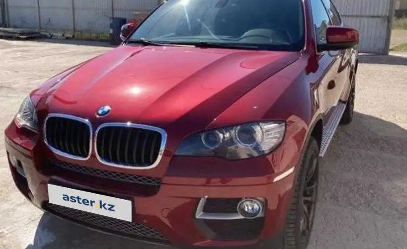 BMW X6 2013 года за 13 000 000 тг. в Атырауская область