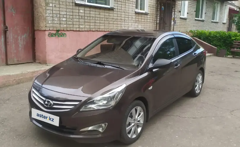 Hyundai Solaris 2014 года за 5 000 000 тг. в Северо-Казахстанская область
