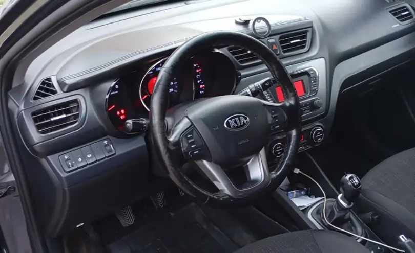 Kia Rio 2014 года за 4 200 000 тг. в Астана