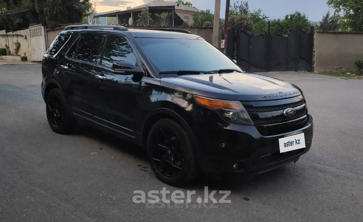 Ford Explorer 2013 года за 7 000 000 тг. в Актюбинская область фото 2