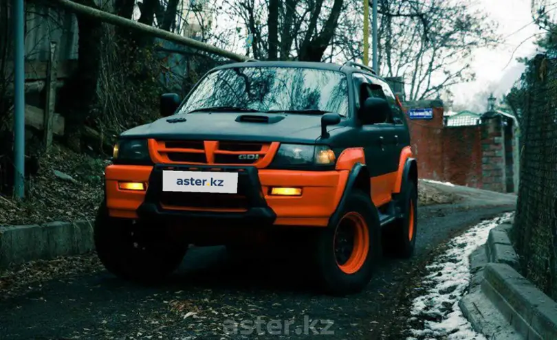 Mitsubishi Challenger 1996 года за 3 900 000 тг. в Алматы