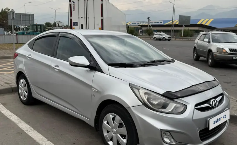 Hyundai Accent 2013 года за 4 200 000 тг. в Алматы