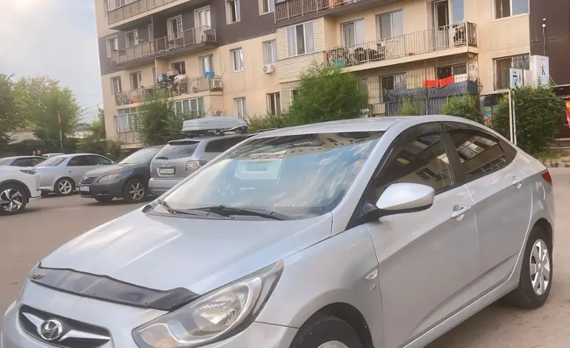 Hyundai Accent 2013 года за 4 800 000 тг. в Алматы