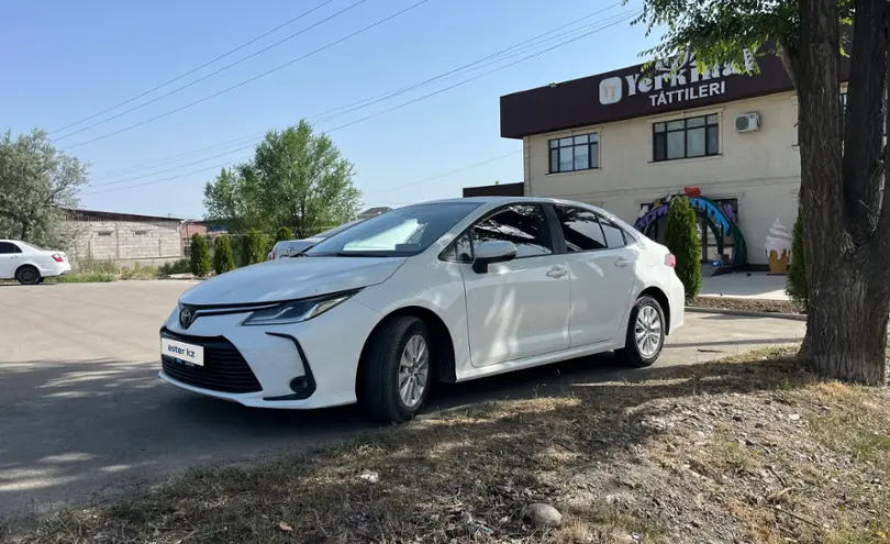Toyota Corolla 2022 года за 9 300 000 тг. в Алматы