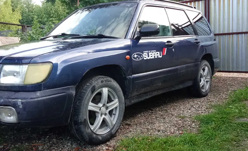 Subaru Forester 1997 года за 3 300 000 тг. в Восточно-Казахстанская область