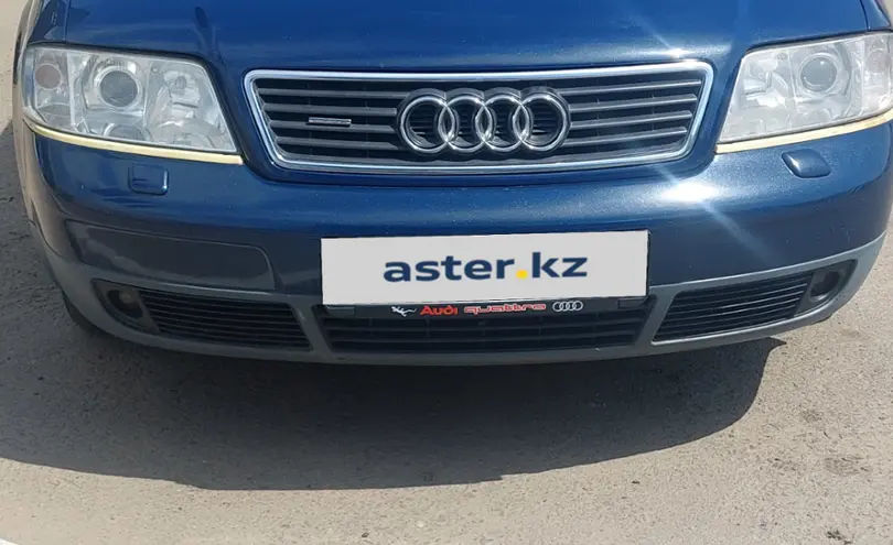Audi A6 1998 года за 2 500 000 тг. в Петропавловск