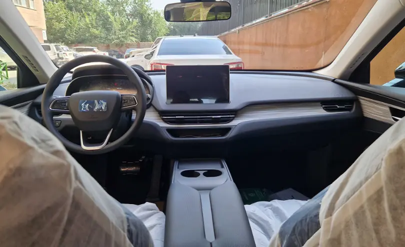 Hongqi E-QM5 2025 года за 8 700 000 тг. в Алматы фото 3