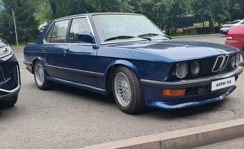 BMW 5 серии 1987 года за 3 500 000 тг. в Алматы