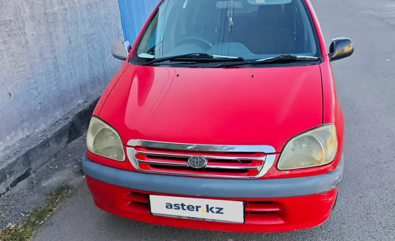 Toyota Raum 1998 года за 2 350 000 тг. в Алматы фото 2