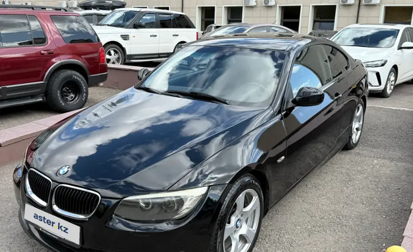 BMW 3 серии 2010 года за 6 200 000 тг. в Астана