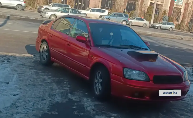 Subaru Legacy 1999 года за 2 300 000 тг. в Алматы фото 4
